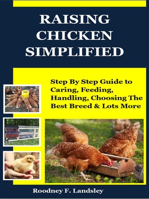 cover image of RAISING CHICKEN SIMPLIFIED